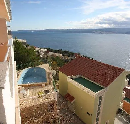 Apartments Arjan2 Omis Exterior photo